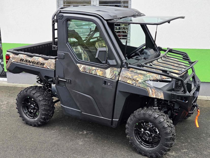 POLARIS RANGER XP 1000 HUNTER čtyřkolka UTV