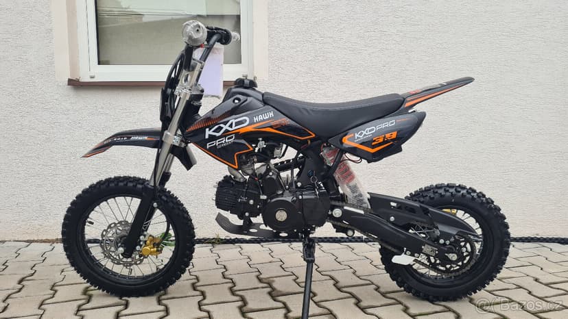 Pitbike KXD GT- 125S Automat, kola 14/12, motor Honda DAX