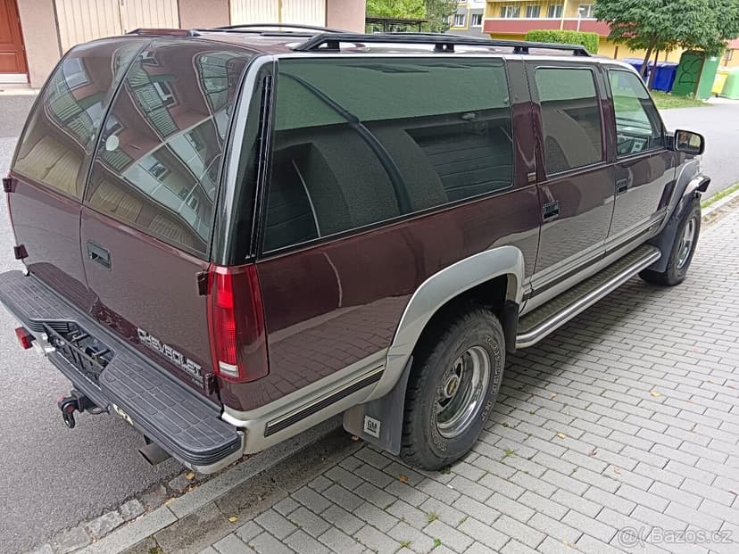 Chevrolet Suburban 5.7 V8 4WD – Boyd’s Billet Edition, DPH