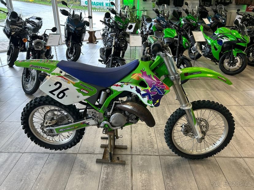 Kawasaki KX 125 1997