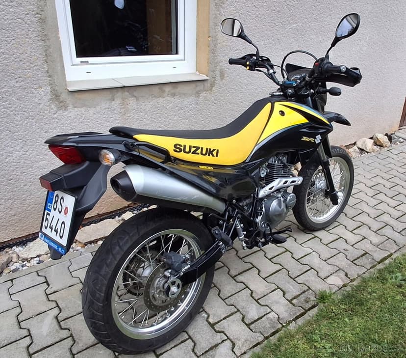 Suzuki Dr 125sm