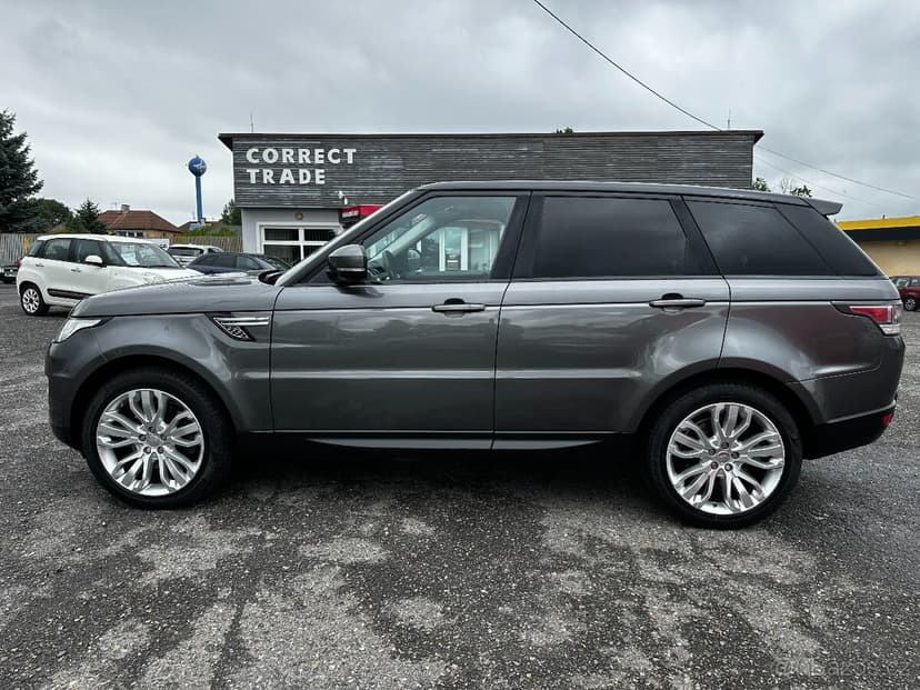LAND ROVER RANGE ROVER SPORT 3,0 TDV6-HSE-AWD-AUTOMAT-NAVI
