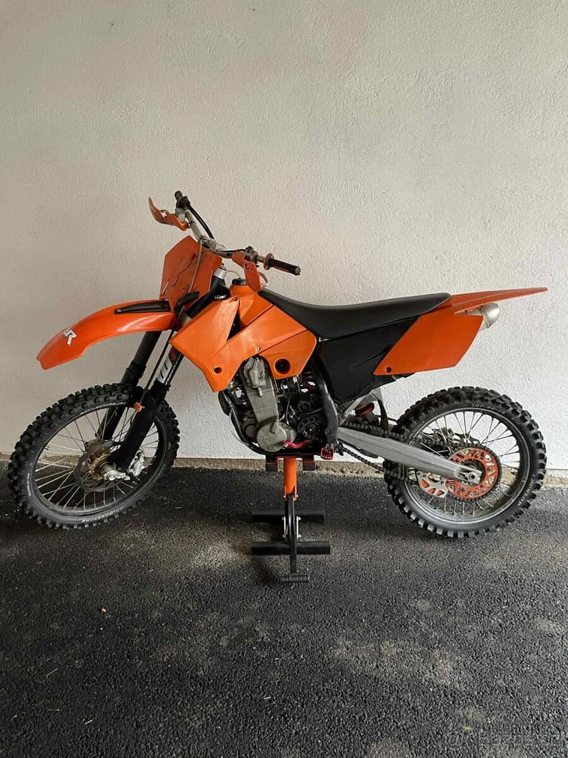 Ktm sx 525 racing