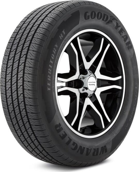 4 x pneu Goodyear Wrangler Territory 255/65 R18