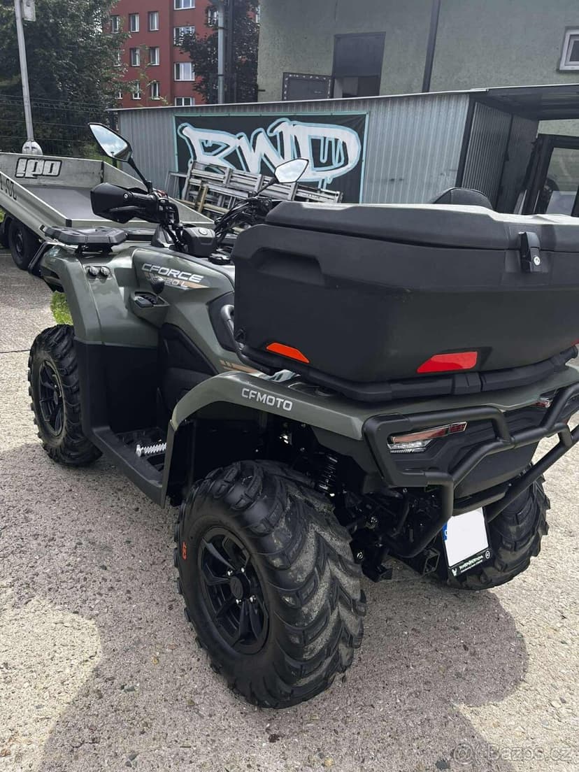 Čtyřkolka CFMOTO X520-A EPS EU5+ zelená