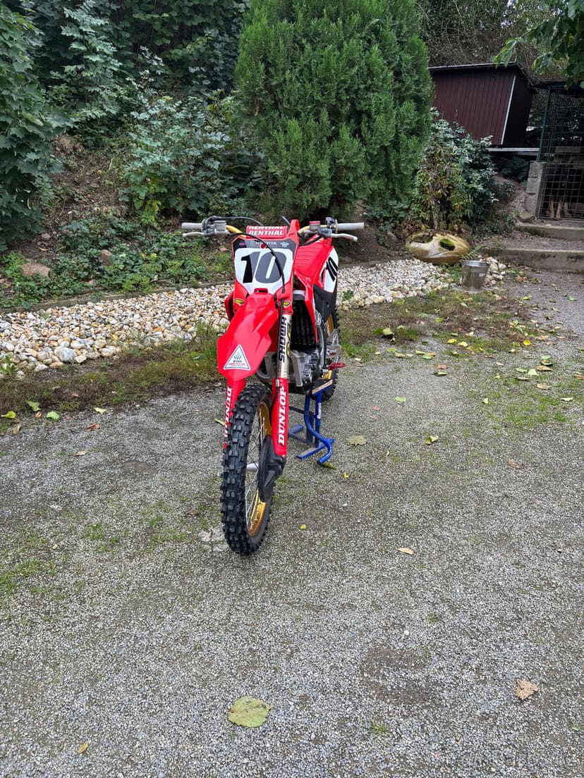 HONDA CRF450r