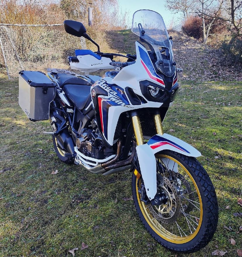 Honda crf 1000 Africa twin DCT 2017