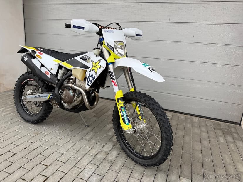Husqvarna FE 350 Rockstar Edition – TOP stav