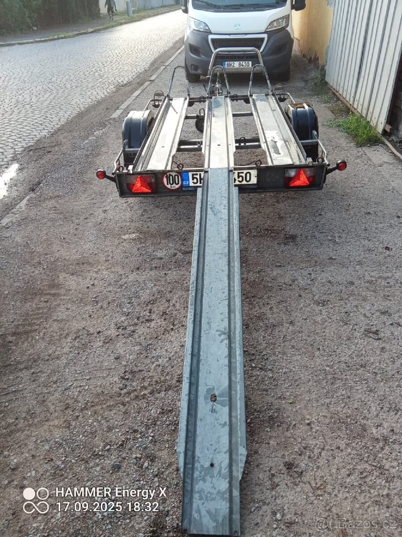 Prodám vozík na 3 motorky