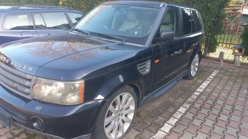 Land rover Range rover sport 2005-2013 díly