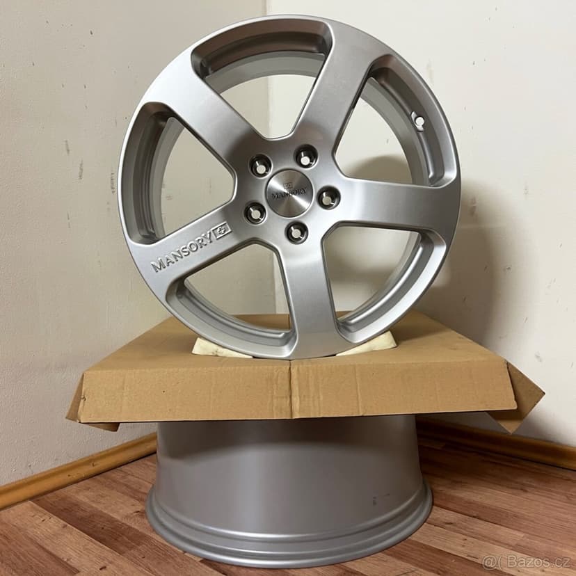 NOVÁ  MANSORY LAND ROVER 5x120 R23 ET44 (11Jx23) 74,1mm
