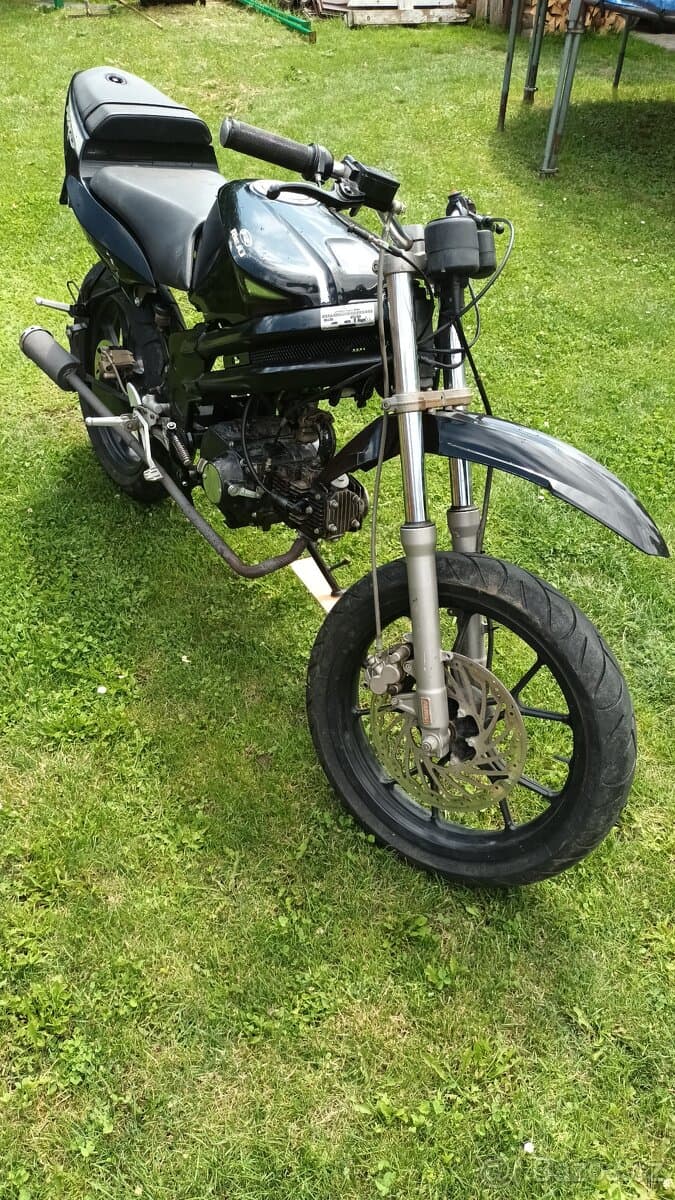 Enduro/Pitbike Rieju 125ccm 4+N, kola 17"