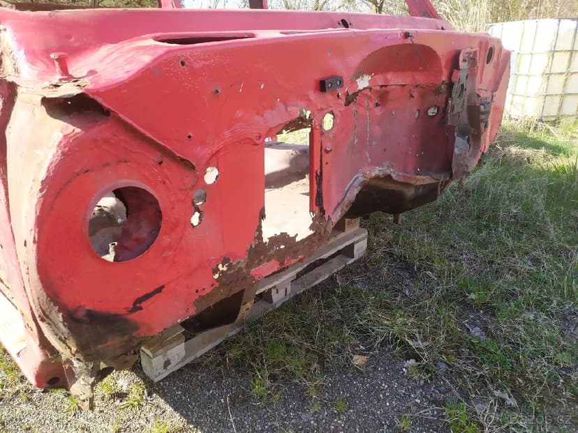 Chevrolet c30 karoserie