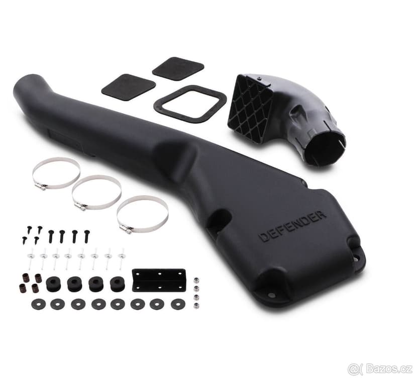 Defender Puma Tdci zvýšené sání  Snorkel
