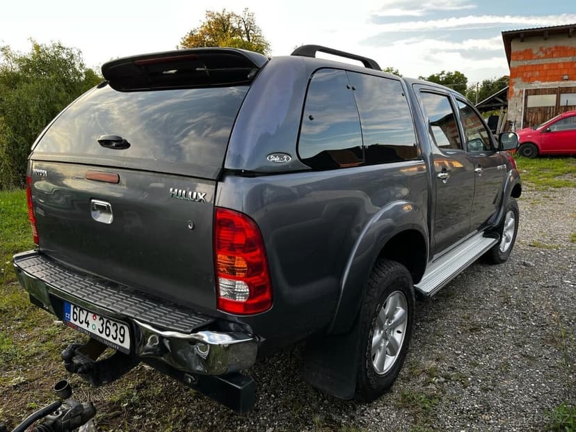 Hardtop hilux