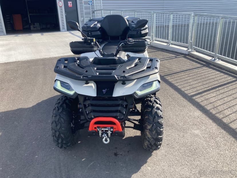 Segway AT5L T3b (žlutá SPZ)