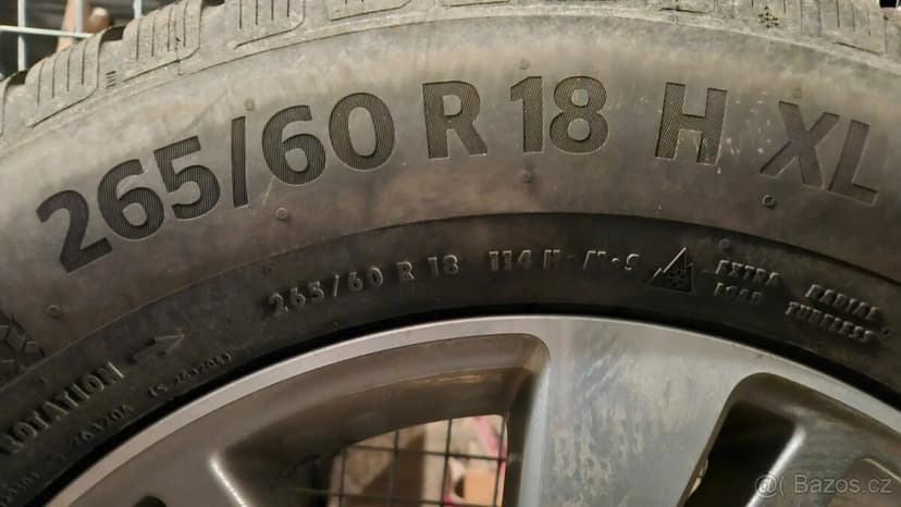 Sada zimnich kol R18 na LC150 a Hilux