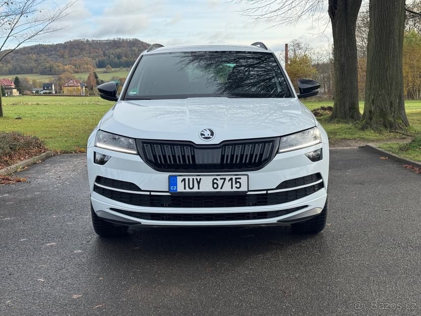 Škoda Karoq Sport Line 2.0 TDI 4x4 DSG