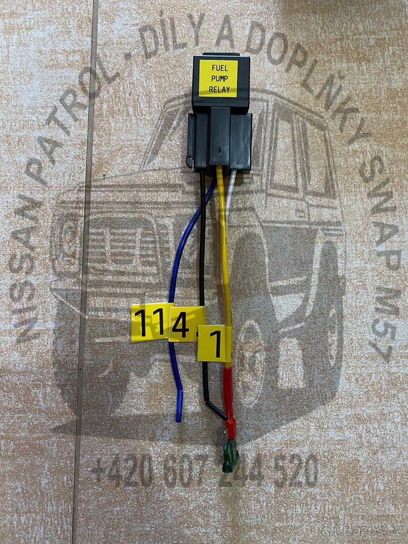 ELEKTRICKÝ SVAZEK M57 SWAP NISSAN PATROL + 6hp26x SVAZEK