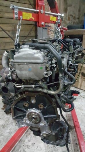 nissan navara ,pathfinder 2,5 dci motor PRAHA