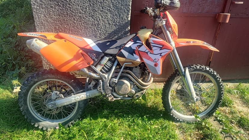 KTM exc 400 s TP