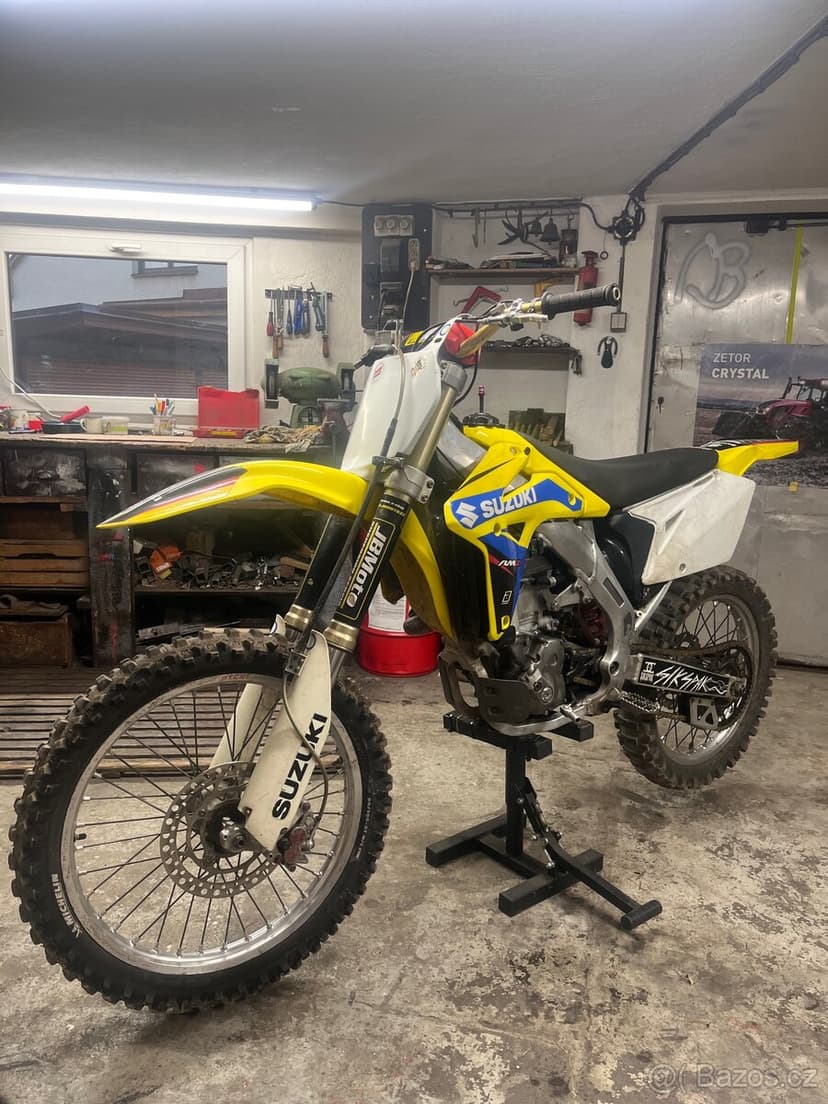 SUZUKI RMZ 450 2007