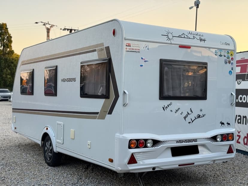Weinsberg CaraOne 480 EU Klíma, mover, kemping set