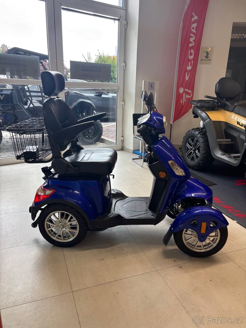Elektrická čtyřkolka 4GO , najeto jen 56 km (TOP stav)