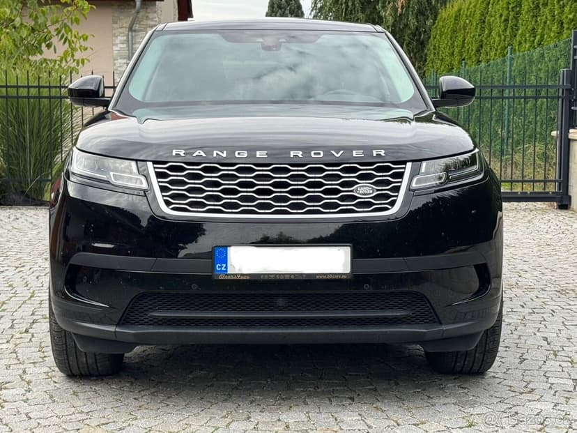 Land Rover Range Rover Velar 2,0 D180 AWD Aut. Tažné,Dph