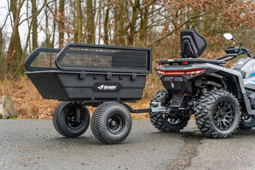 SHARK ATV TRAILER GARDEN 300 S BLACK