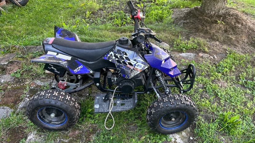 Dětská čtyřkolka