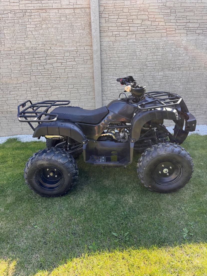 Čtyřkolka 125ccm poloautomat