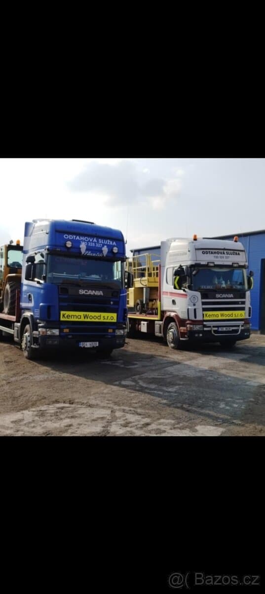 Prodám Scania 420 přepravník strojů