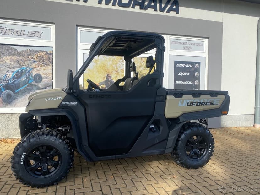 Čtyřkolka CFMOTO Gladiator UTV 1000 EPS