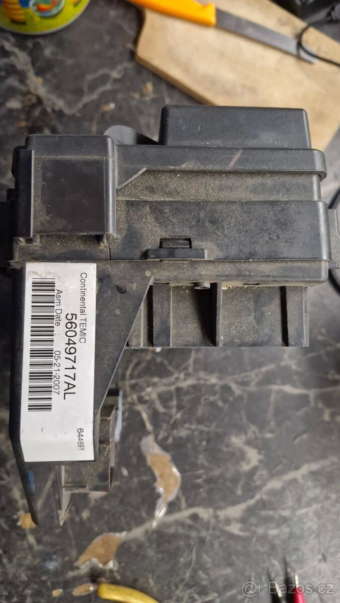 Jeep Wrangler Rubicon 2.8 CRD 2007  ECU