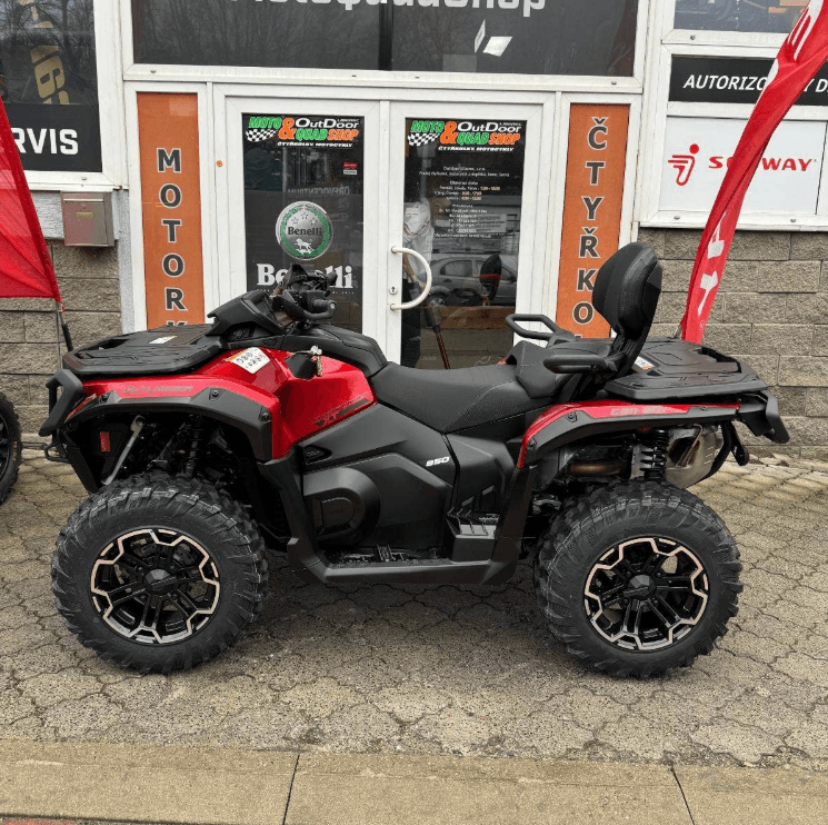 CAN-AM Outlander Max 850 XT, MY25, AKCE DOPLŇKY ZDARMA