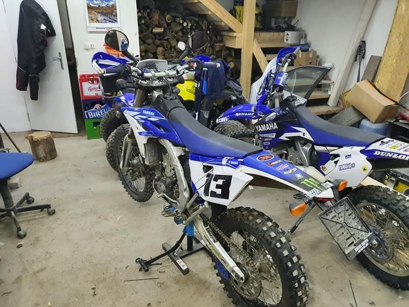 Prodám yamaha wr450f 2011 s SPZ