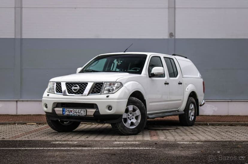 Nissan Navara DoubleCab 2.5D XE