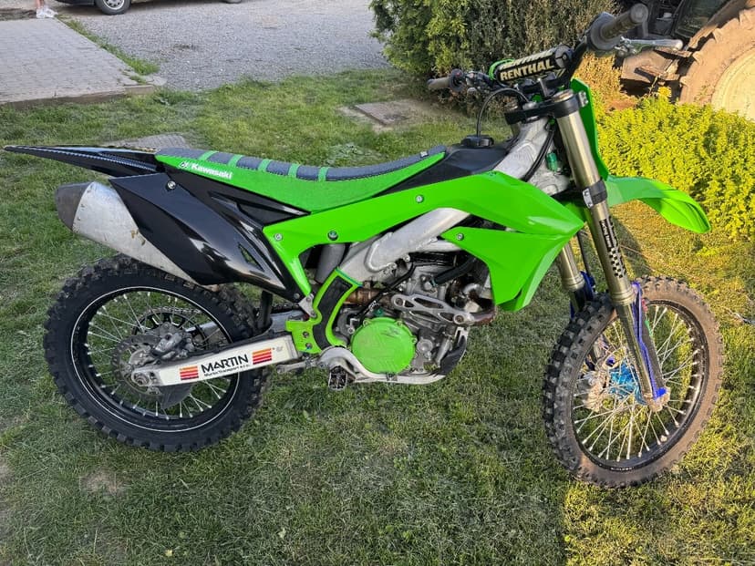KAWASAKI KX 450 F 2018 PO SERVISE