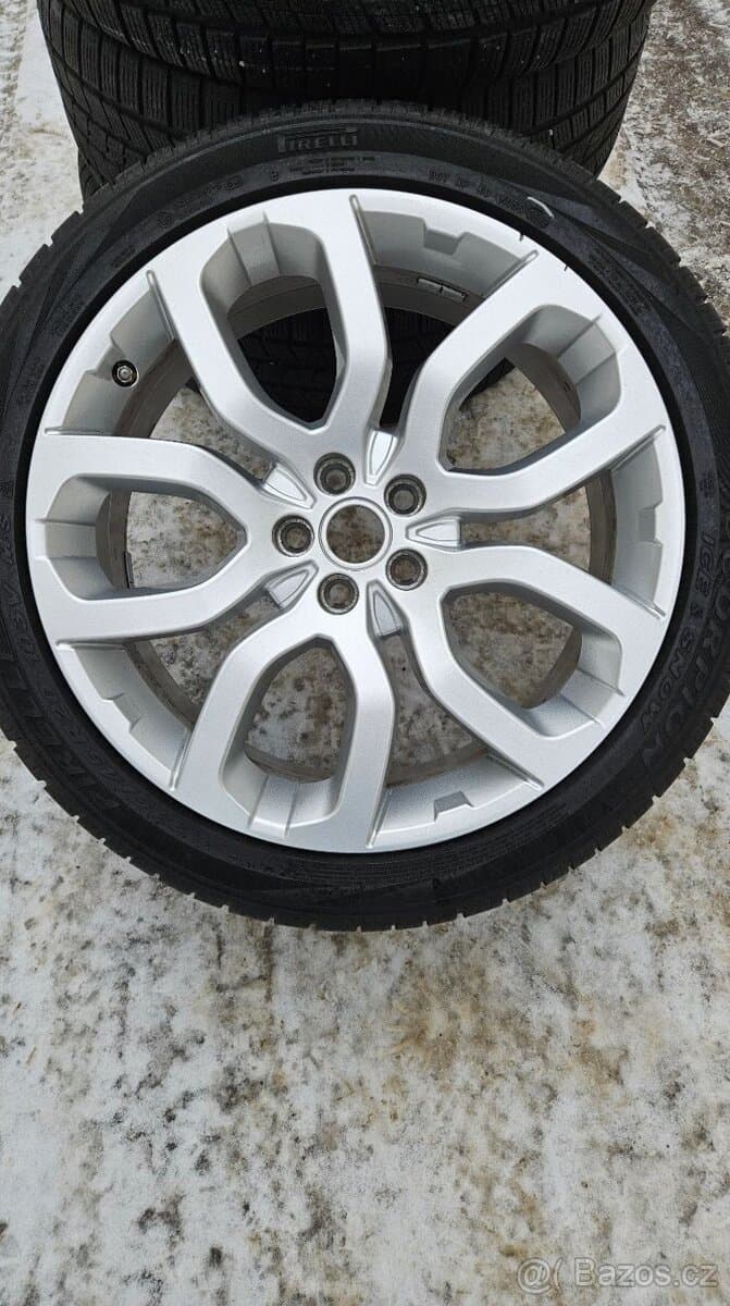 Originální ALU kola Land Rover 20" 5x108 – Pirelli