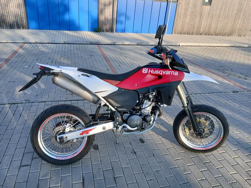 Husqvarna sm 610ie 2007