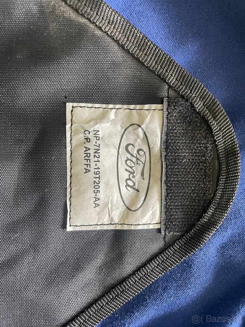 Ford - servisní taška s příslušenstvím viz. foto