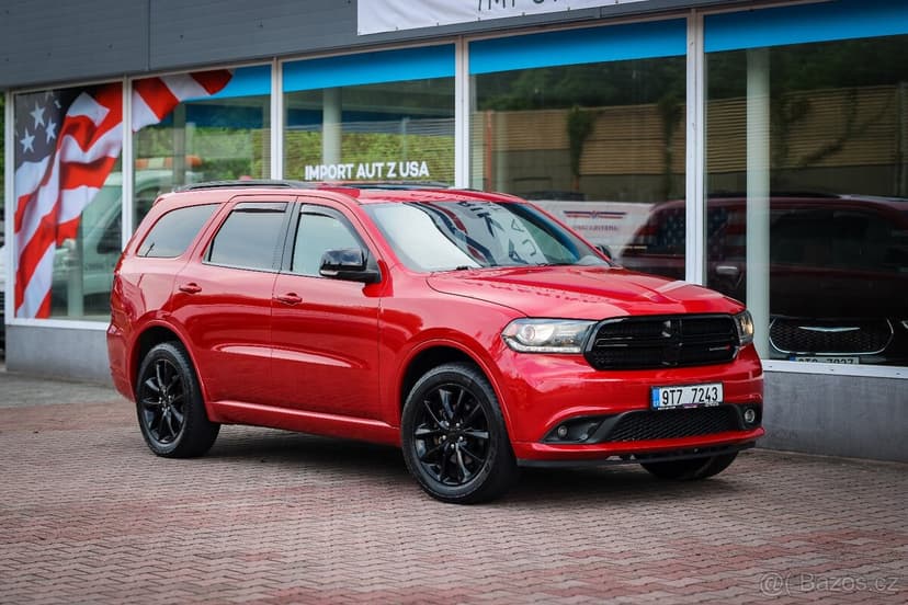 PRODÁNO  Dodge Durango GT 3.6 V6 AWD