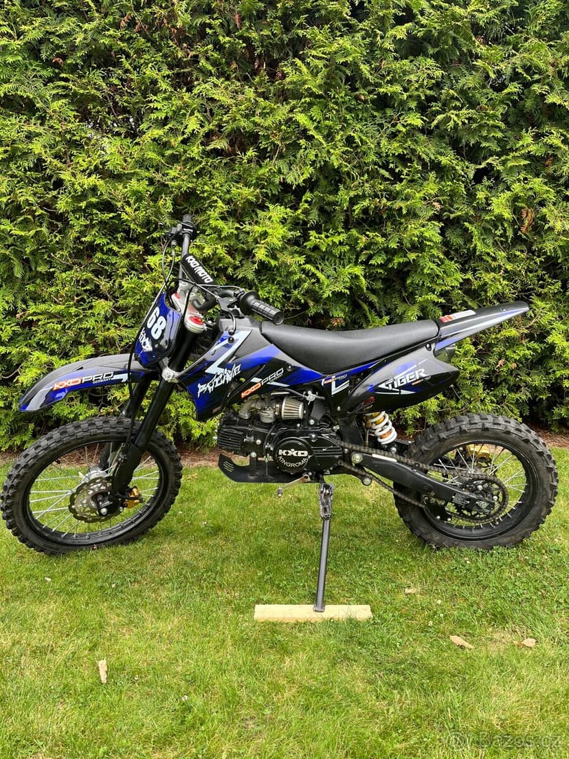 Pitbike KXD pro 125