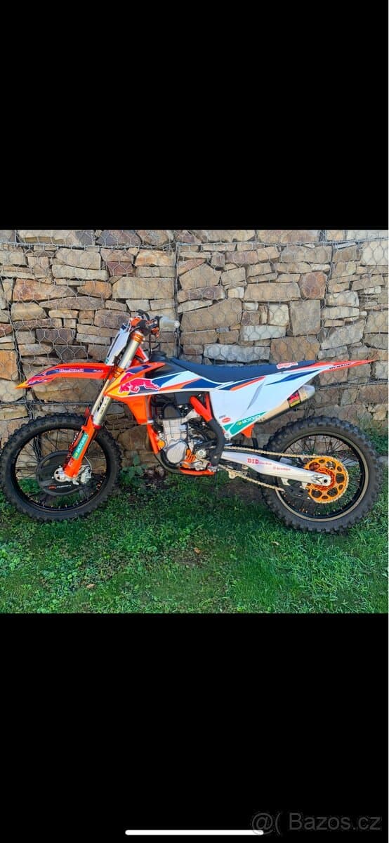 KTM SX-F450 2020 factory edition