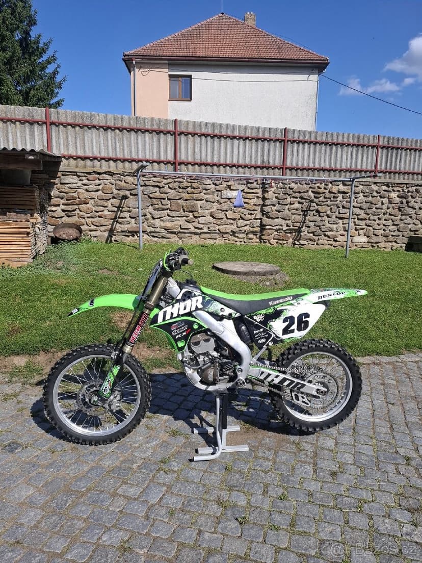 Kawasaki KXF 250 2007 po GO