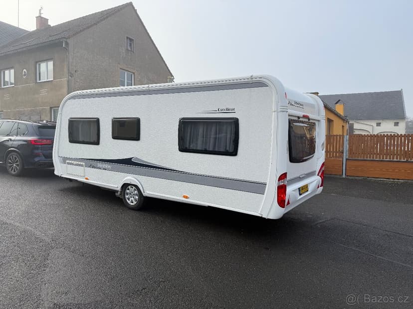 Karavan Hobby 560 CFE EXCELLENT 2011