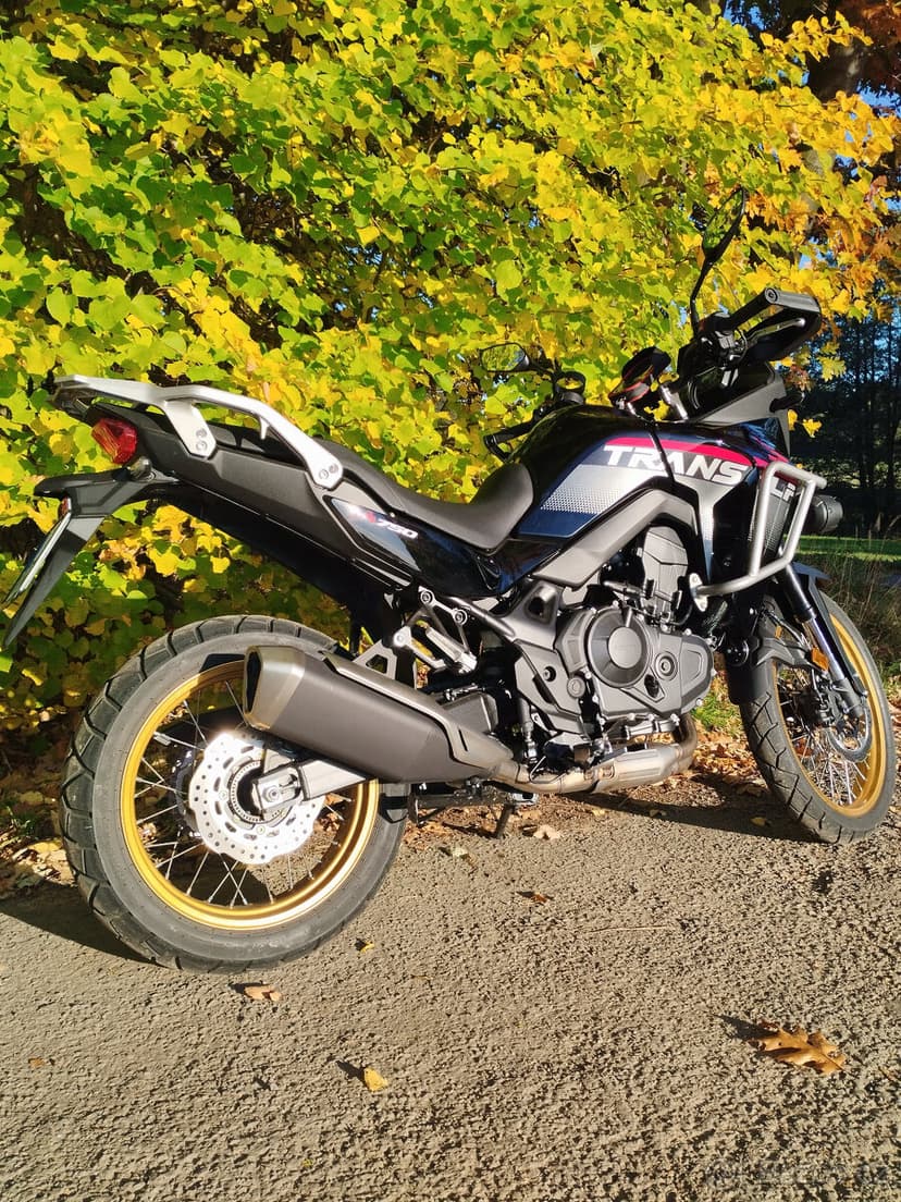 HONDA 750 XL TRANSALP 2025 GRAPHITE BLACK
