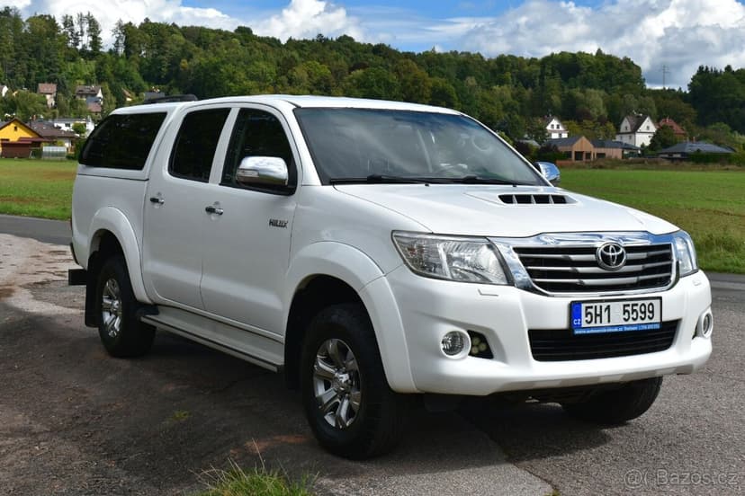 Toyota Hilux Double cab