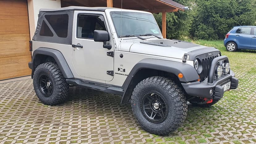 prodám Jeep Wrangler JK 3.8 V6, LPG, 2007